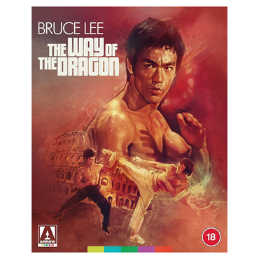 The Way Of The Dragon - Limited Edition - Blu-ray - 4K