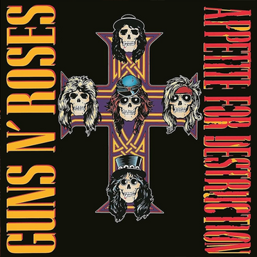 Guns N' Roses – Appetite For Destruction (Audiophile Vinyl Edition) - 2LP