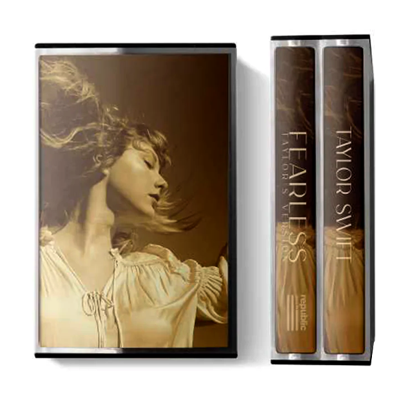 Taylor Swift - Fearless (Taylor's Version) (Double Cassette) - K7