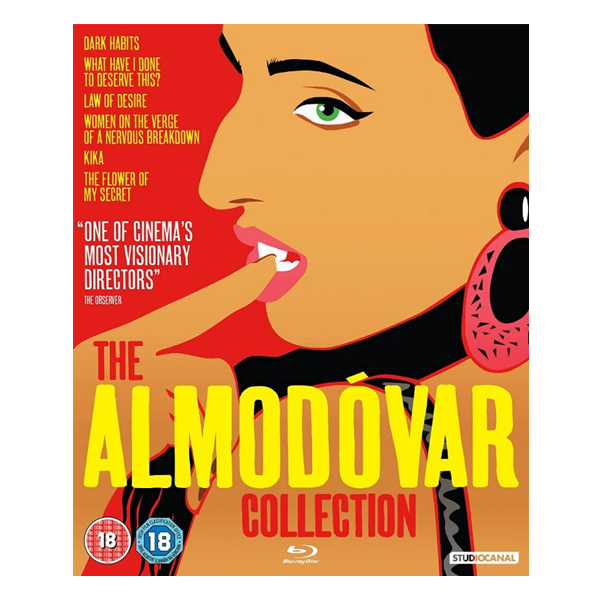 Almodóvar Collection - Blur-ray + DVD