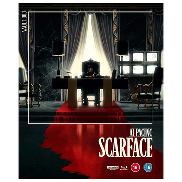 Scarface - The Film Vault - Blu-ray-4K