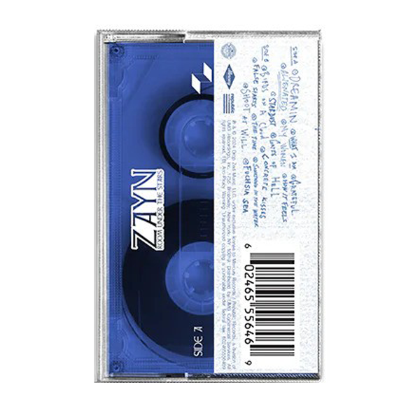 Shop Zayn - Room Under The Stairs (Limited Edition Transparent Blue Cassette) - K7. now online in UAE