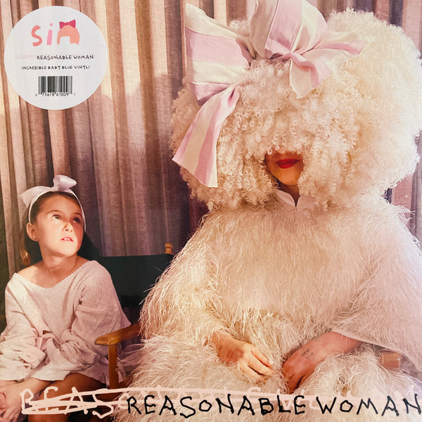 Sia - Reasonable Woman (Limited Edition Incredible Baby Blue Vinyl) - LP