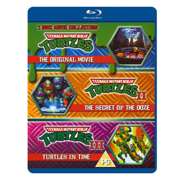 Teenage Mutant Ninja Turtles - The Movie Collection - Blu -Ray