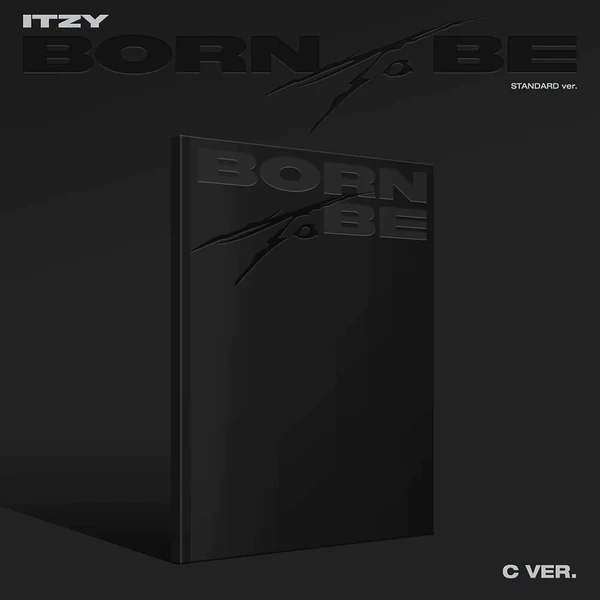 ITZY - 2nd Full Album - BORN TO BE - (Standard Ver.) - CD