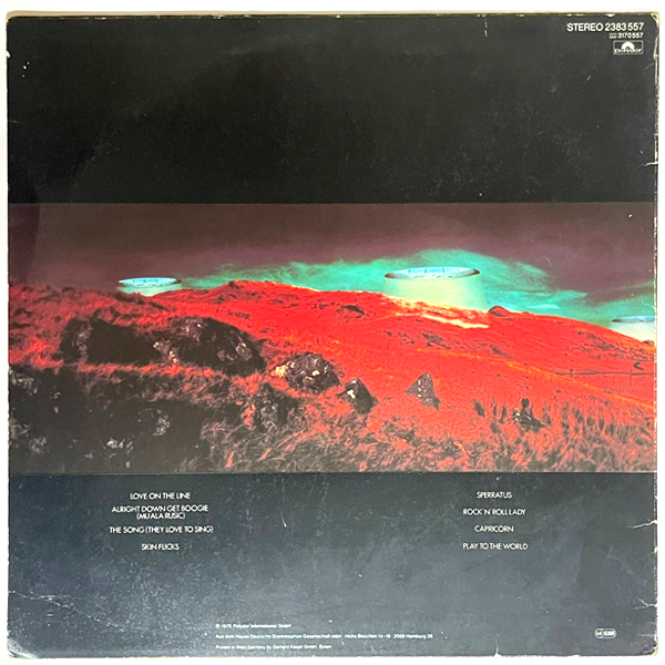 Barclay James Harvest - Eyes Of The Universe - LP (writing on the cover - Used Vinyl)