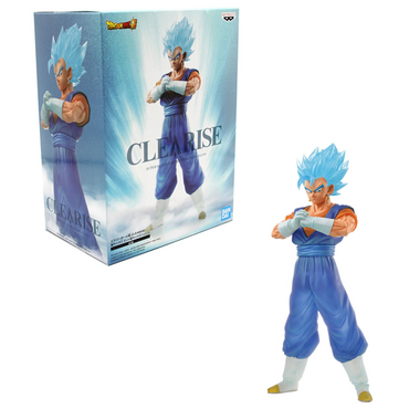 DRAGON BALL SUPER - SUPER SAIYAN GOD VEGITO - SUPER CLEARISE - 20 cm