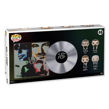 U2- Pop - Funko Pop! ALBUMS - Deluxe Edition. Shop now online in uae