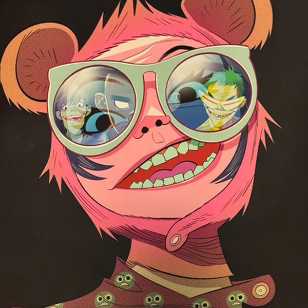 Gorillaz - Cracker Island (RSD 2024 Exclusive Deluxe Alternate Cover Limited Edition) - 2LP