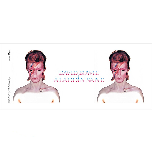 DAVID BOWIE - Aladdin Sane - subli - Mug - 320 ml