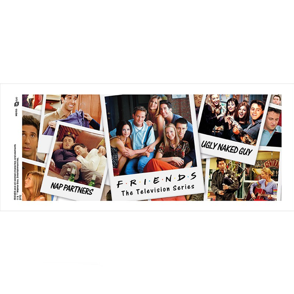 FRIENDS - Polaroids - subli - Mug - 320 ml