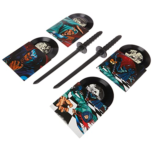 GZA – Liquid Swords: The Singles Collection (Limited Edition Deluxe Box Set) - 4LP