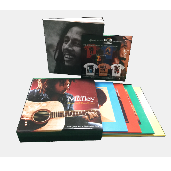 Bob Marley – Songs Of Freedom - The Island Years (Limited Edition Box Set Colored Vinyl) - 6LP