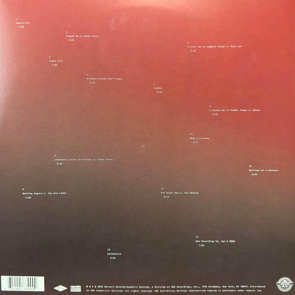 Post Malone - Twelve Carat Toothache (Limited Edition Red Opaque Vinyl) - 2LP