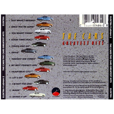 Cars - The Greatest Hits - CD
