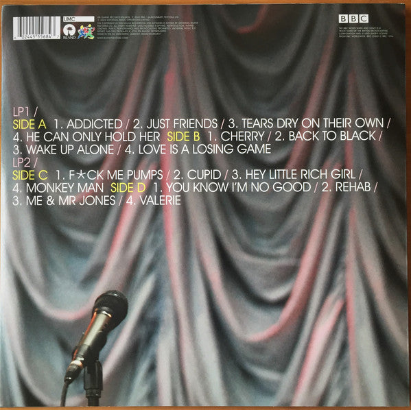 Amy Winehouse - Live At Glastonbury 2007 - 2LP