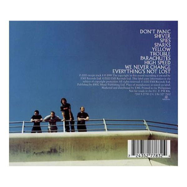 Coldplay - Parachutes - CD