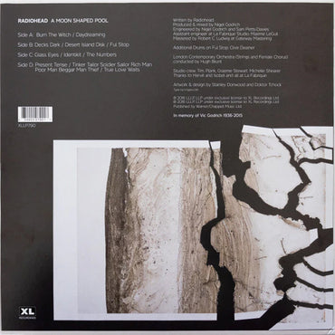 Radiohead - A Moon Shaped Pool - 2LP