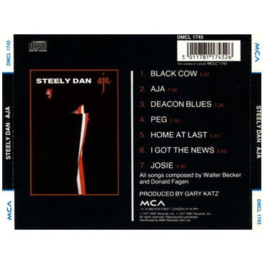 Steely Dan - Aja - CD