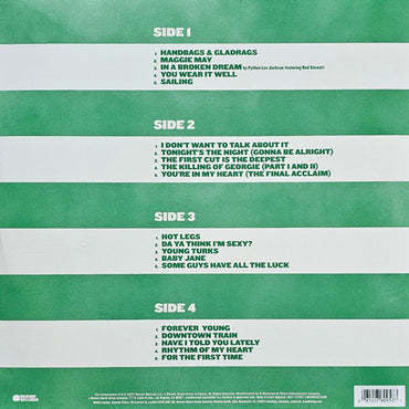 Rod Stewart - Ultimate Hits (Limited Edition Green Vinyl) - 2LP