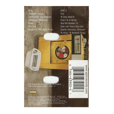 Shakira - Laundry Service - K7