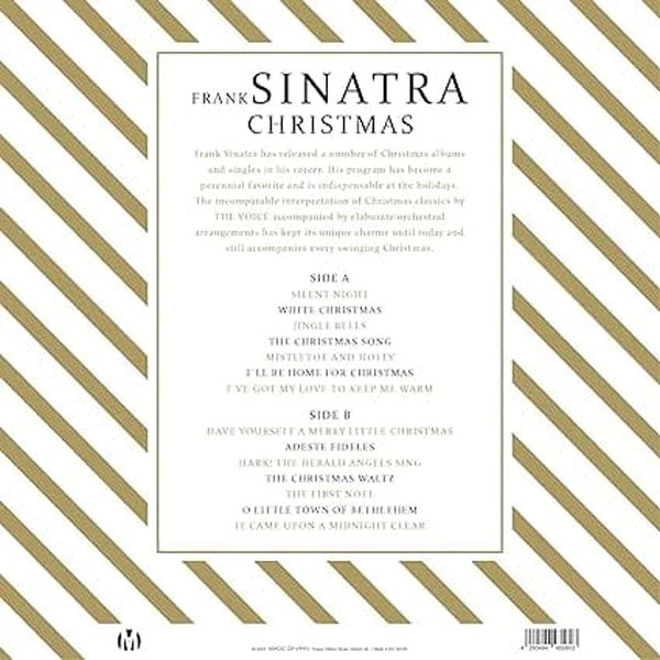 Frank Sinatra - Christmas (Limited Edition White Vinyl) - LP