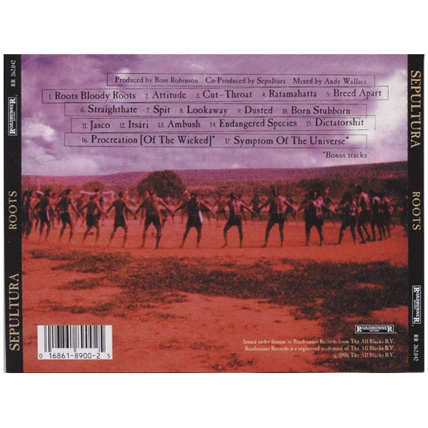 Sepultura - Roots - CD