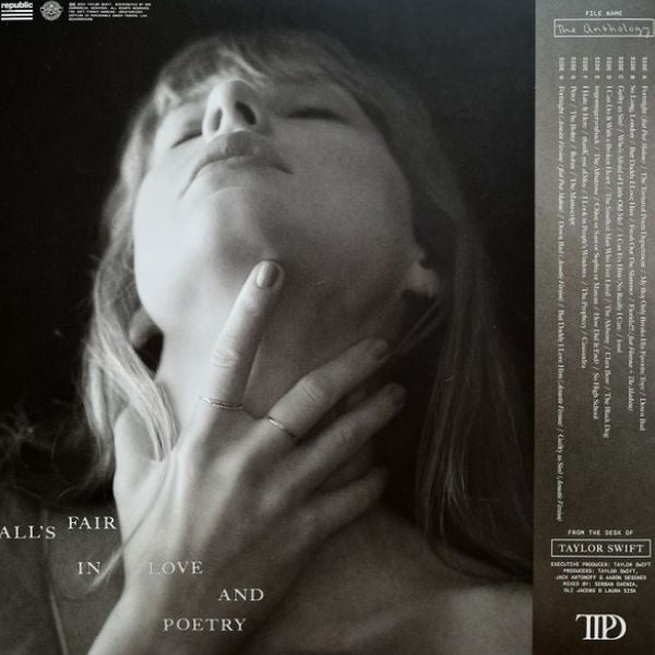 Taylor Swift - The Tortured Poets Department (The Anthology) - 4LP