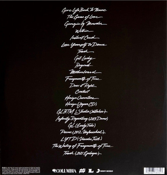 Daft Punk - Random Access Memories (10th Anniversary Edition) - 3LP