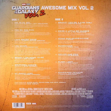 Various Artist - OST - Guardians Of The Galaxy - Awesome Mix 2 - LP