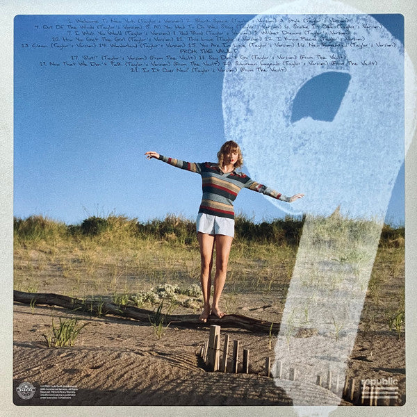 Buy TAYLOR SWIFT - 1989 (Taylor's Version) (Rose Garden Pink Vinyl) - 2LP. now online