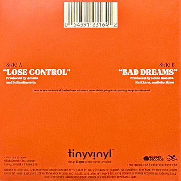 Teddy Swims - Lose Control/The Door (Tiny Vinyl Edition) - 4" Inches