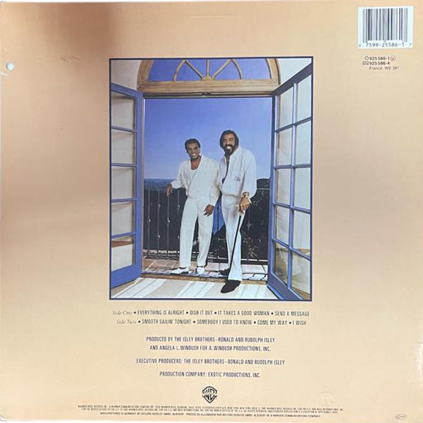 The Isley Brothers - Smooth Sailin' - LP (Used Vinyl)