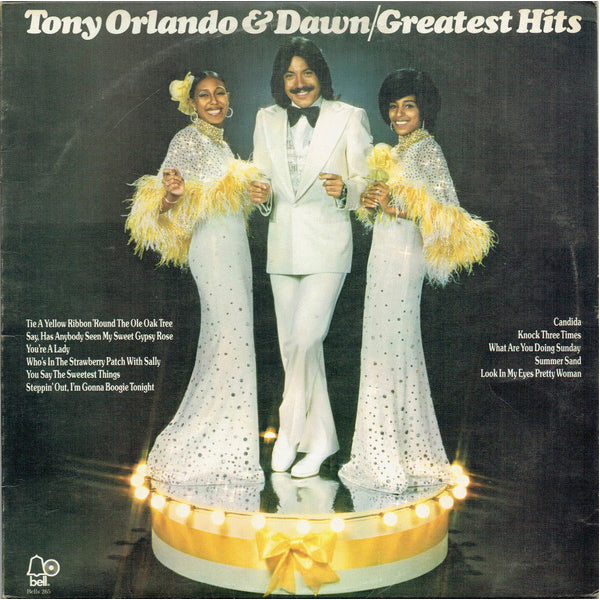 Tony Orlando & Dawn - Greatest Hits - LP (Used Vinyl)