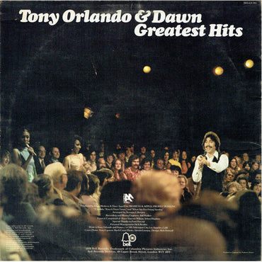 Tony Orlando & Dawn - Greatest Hits - LP (Used Vinyl)