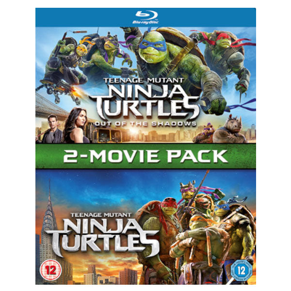 TMNT - Teenage Mutant Ninja Turtles (2014) / Out of the Shadows Blu-ray