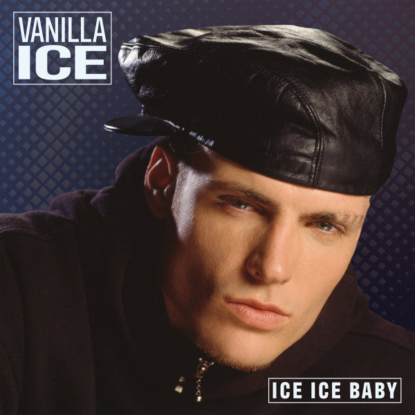 Vanilla Ice - Ice Ice Baby ( Limited Edition White & Blue Splatter Vinyl) - LP