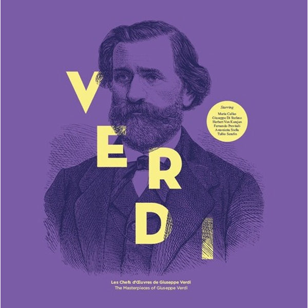 Giuseppe Verdi - Classical Collection - LP