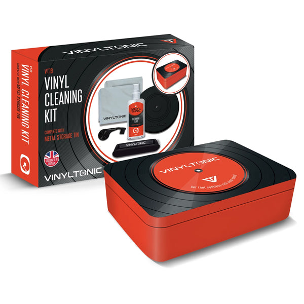 Vinyltonic - Vinyltonic Vinyl Cleaning Kit Tin