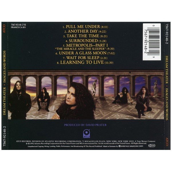 Dream Theater - Images And Words - CD