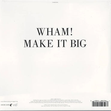 Wham! - Make It Big (Limited Edition White Vinyl) - LP. Shop now online in uae