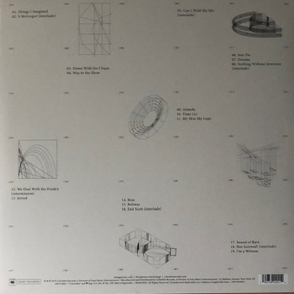 Solange - When I Get Home (Limited Edition Crystal Clear Vinyl) - LP
