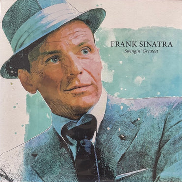 Frank Sinatra - Swingin’ Greatest (Limited Edition & Numbered , Black & Blue Vinyl) - LP