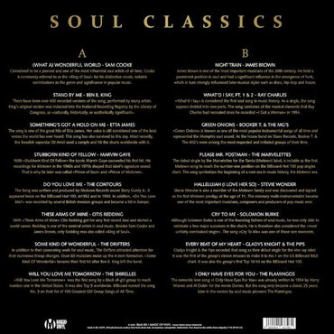 Various Artist - Soul Classics (Limited Edition, Gold Marbled Vinyl) - LP