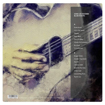 John Lee Hooker - Blues Roots (Limited Edition Orange Marbled Vinyl) - LP