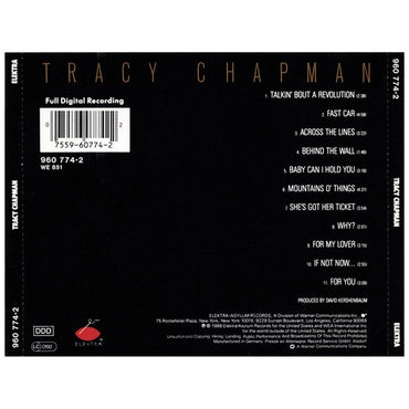 Tracy Chapman - Tracy Chapman (Book Sleeve) - CD