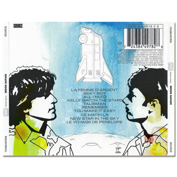 Air - Moon Safari - CD
