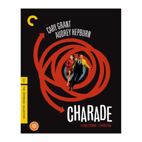 Charade - Criterion Collection - Blu-Ray