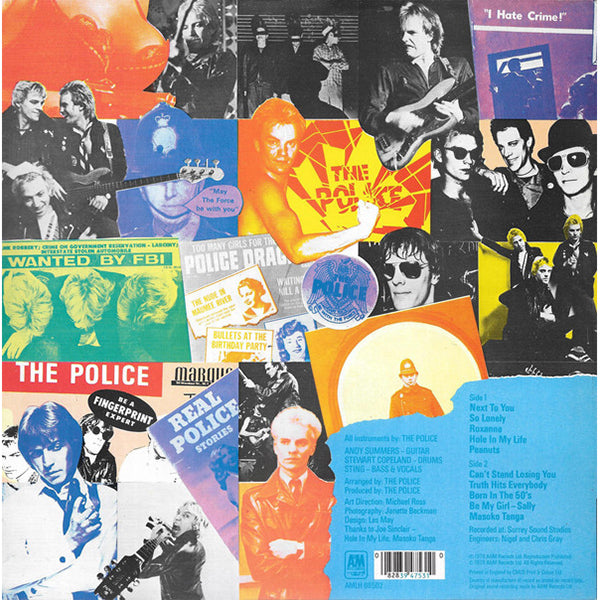 The Police - Outlandos D'Amour - LP