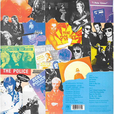 The Police - Outlandos D'Amour - LP